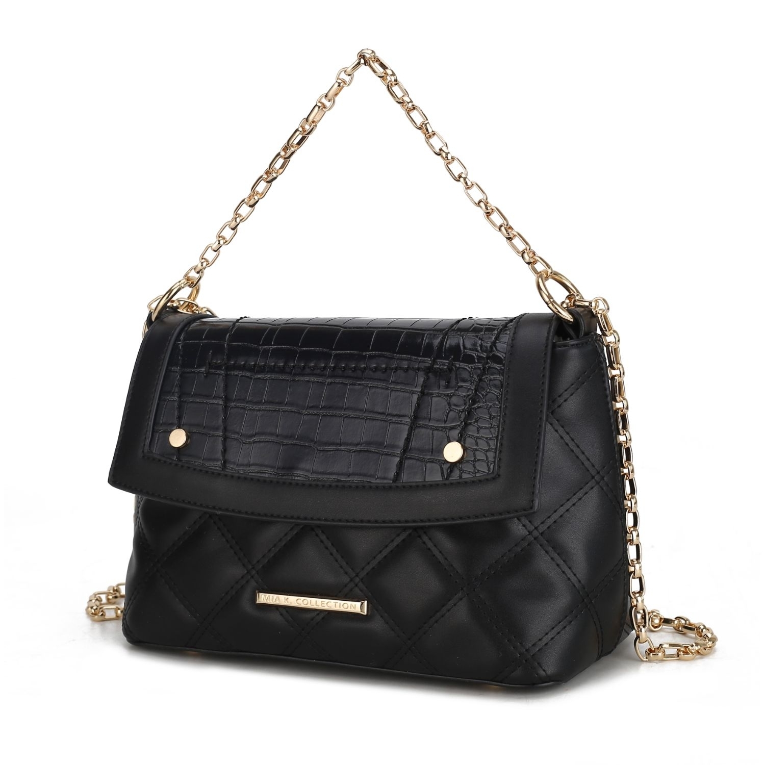 MKF Collection Danna Shoulder Handbag By Mia K - Navy