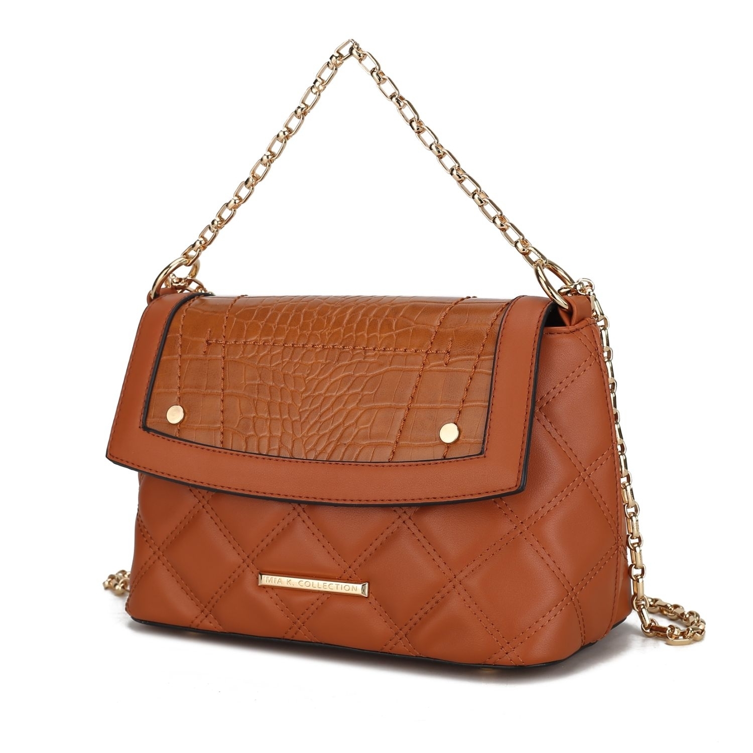 MKF Collection Danna Shoulder Handbag By Mia K - Black