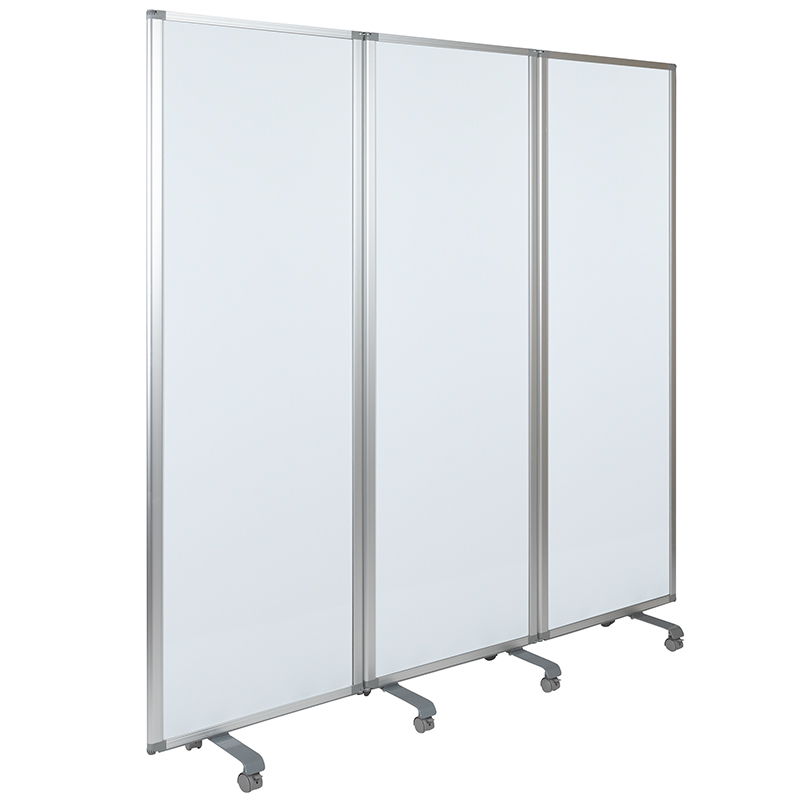 Mobile Whiteboard Partition