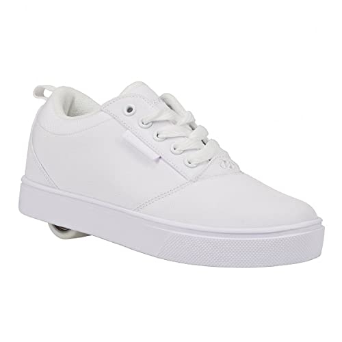 HEELYS Adults Pro 20 Wheels Sneakers Shoes WHITE - WHITE, 13