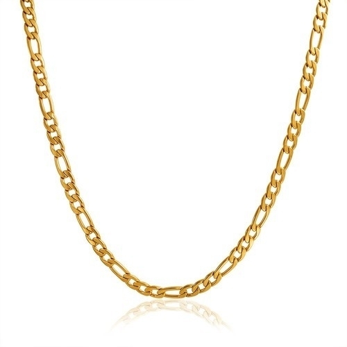 18K Gold Filled Figaro Chain 20