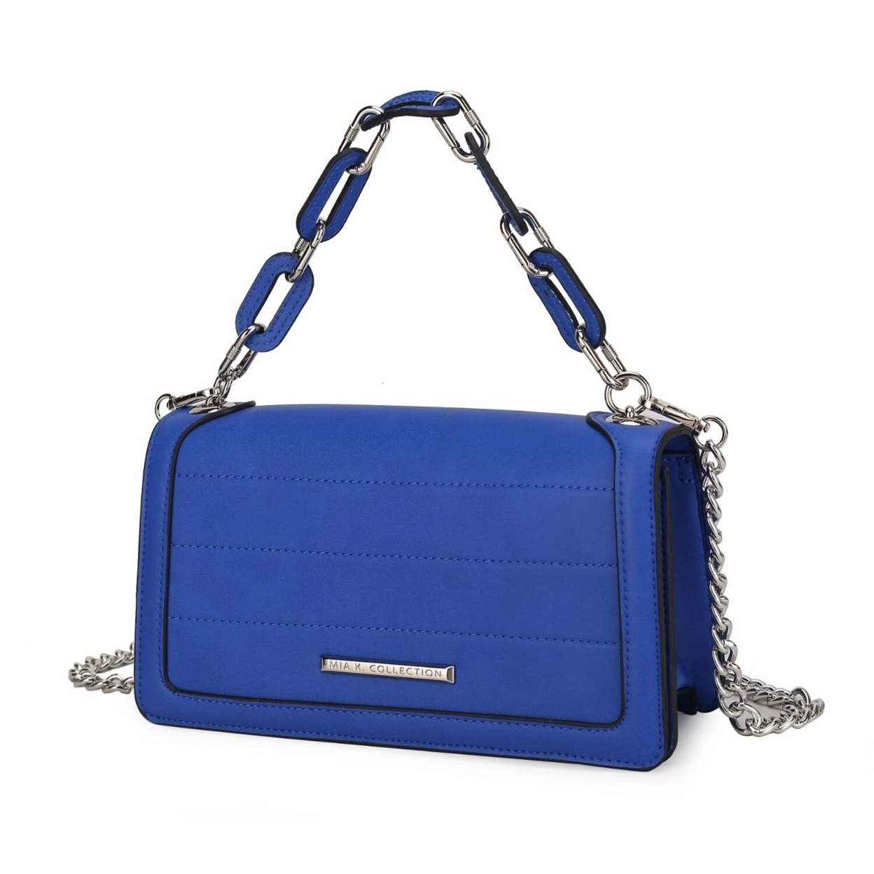 MKF Collection Dora Crossbody Handbag By Mia K - Royal Blue