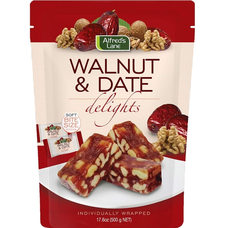 Alfred's Lane Walnut & Date Delights (17.6 Ounce)