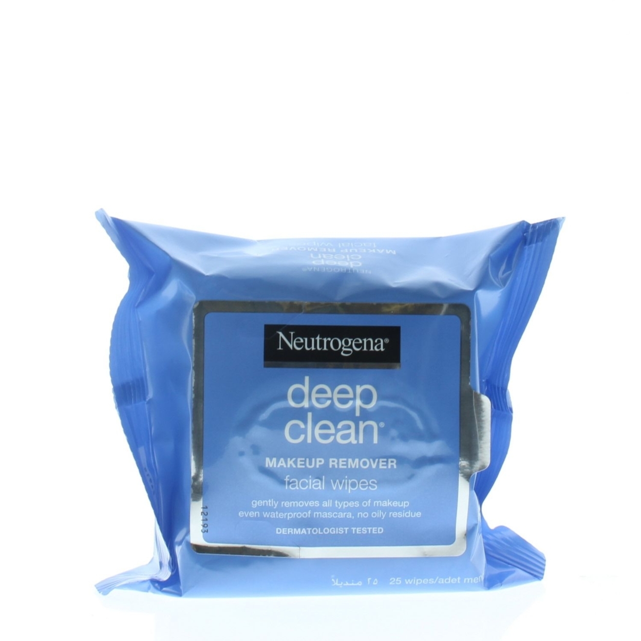 Neutrogena Deep Clean Makeup Remover Facial Wipes (25 Wipes)