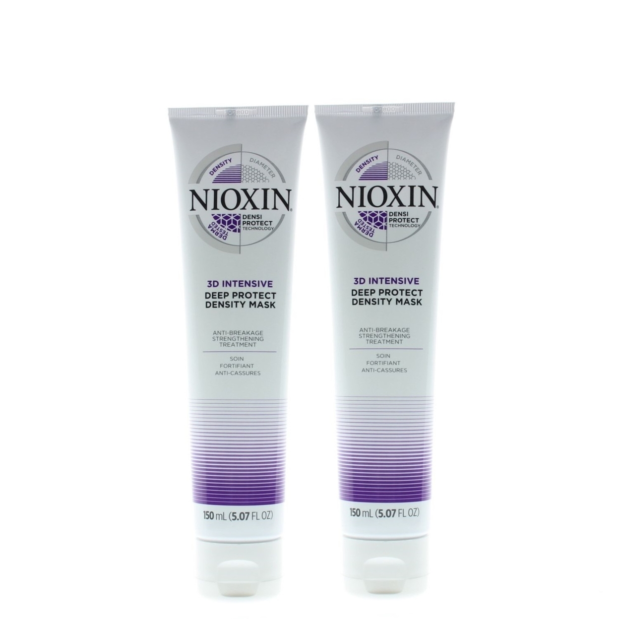 Nioxin 3D Intensive Deep Protect Density Mask 150ml/5.1oz (2 Pack)