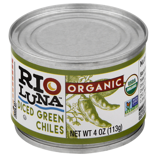 Rio Luna Organic Diced Green Chiles