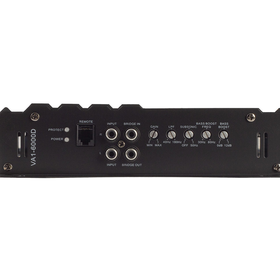 Power Acoustik Vertigo Series Monoblock Amplifier 6000W Max