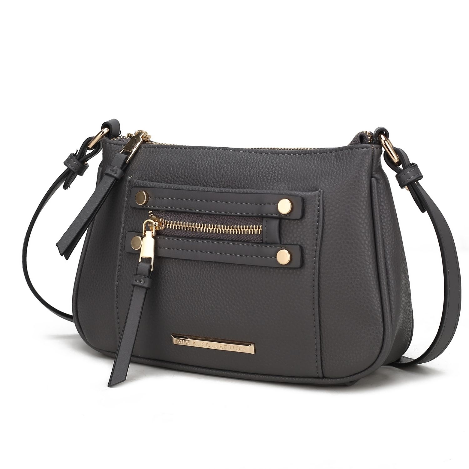MKF Collection Essie Crossbody Handbag By Mia K - Black