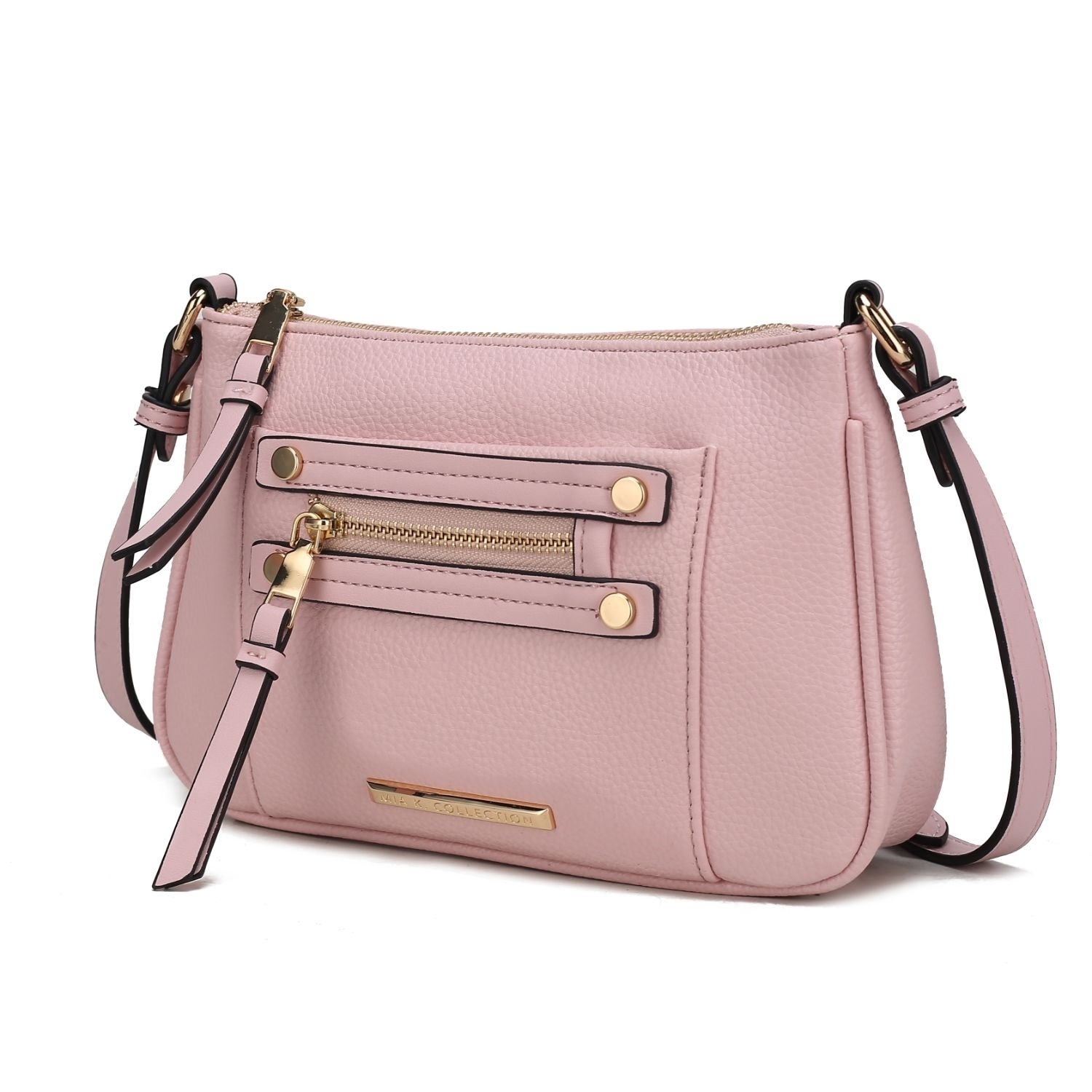 MKF Collection Essie Crossbody Handbag By Mia K - Pink