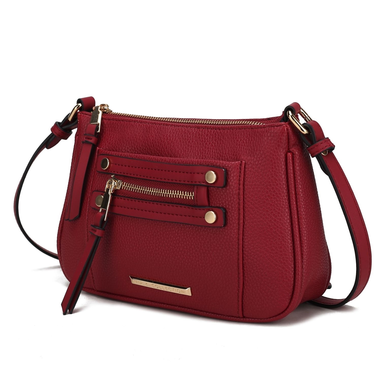 MKF Collection Essie Crossbody Handbag By Mia K - Red
