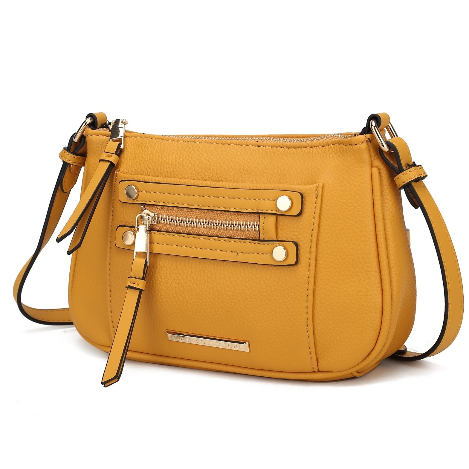 MKF Collection Essie Crossbody Handbag By Mia K - Yellow