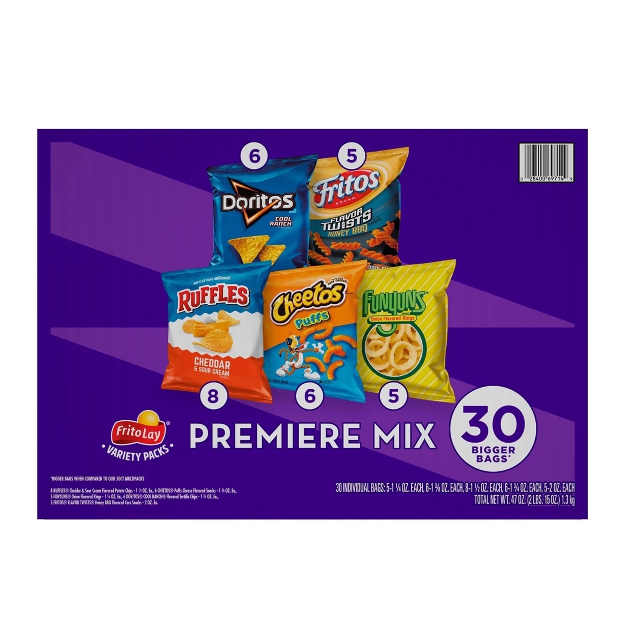 Frito-Lay Premiere Mix (30 Count)