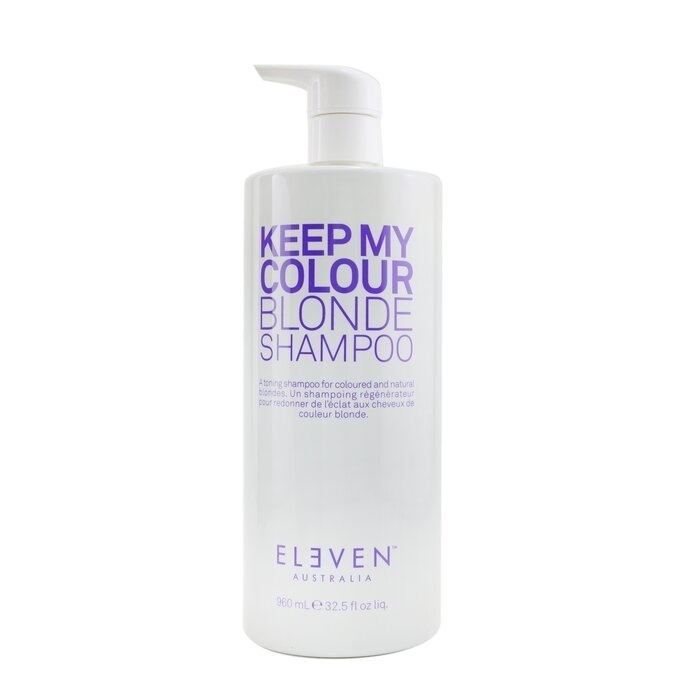 Eleven Australia - Keep My Colour Blonde Shampoo(960ml/32.5oz)