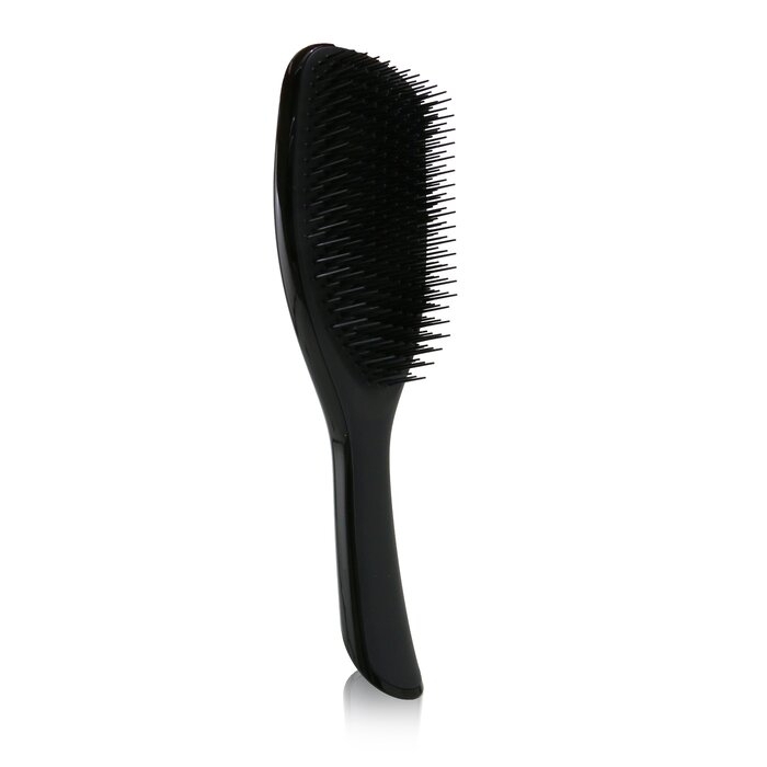 Tangle Teezer - The Wet Detangling Hair Brush - # Black Gloss (Large Size)(1pc)