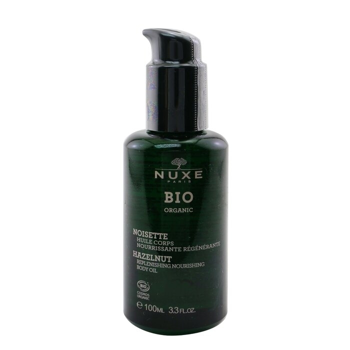 Nuxe - Bio Organic Hazelnut Replenishing Nourishing Body Oil(100ml/3.3oz)