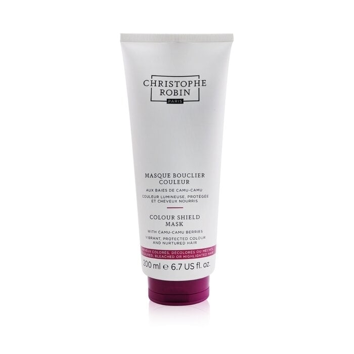 Christophe Robin - Colour Shield Mask With Camu-Camu Berries - Colored, Bleached Or Highlighted Hair(200ml/6.7oz)
