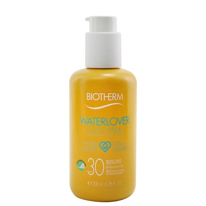 Biotherm - Waterlover Sun Milk SPF 30 (For Face & Body)(200ml/6.76oz)
