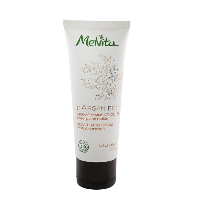 Melvita - L'Argan Bio Velvet Hand Cream(75ml/2.5oz)