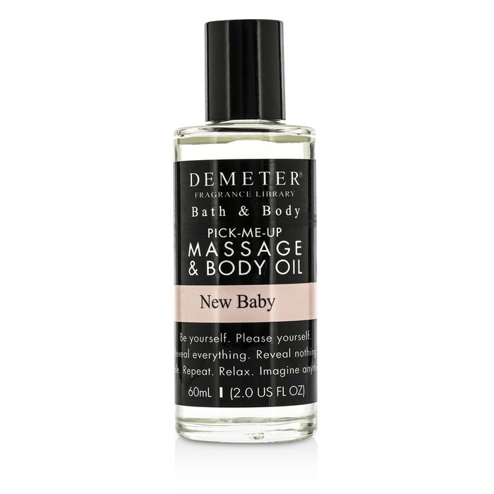 Demeter - New Baby Massage & Body Oil(60ml/2oz)