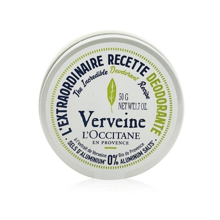 L'Occitane - Verveine (Verbena) Deodorant - 0% Aluminum Salts(50g/1.7oz)