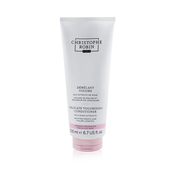 Christophe Robin - Delicate Volumising Conditioner With Rose Extracts - Fine & Flat Hair(200ml/6.7oz)