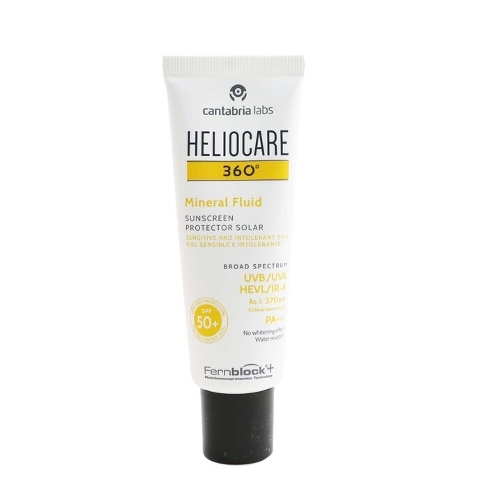 Heliocare By Cantabria Labs - Heliocare 360 Mineral Fluid SPF50(50ml/1.7oz)