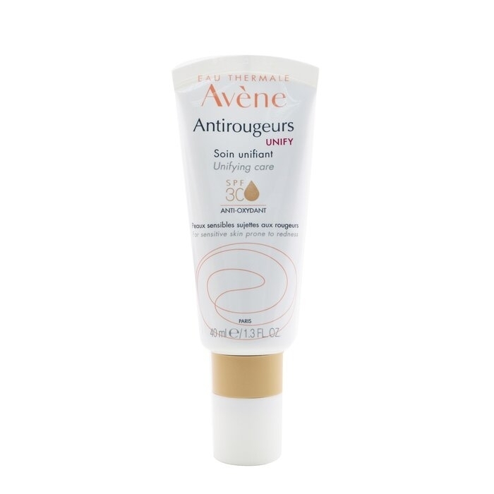 Avene - Antirougeurs Unify Unifying Care SPF 30 - For Sensitive Skin Prone To Redness(40ml/1.3oz)