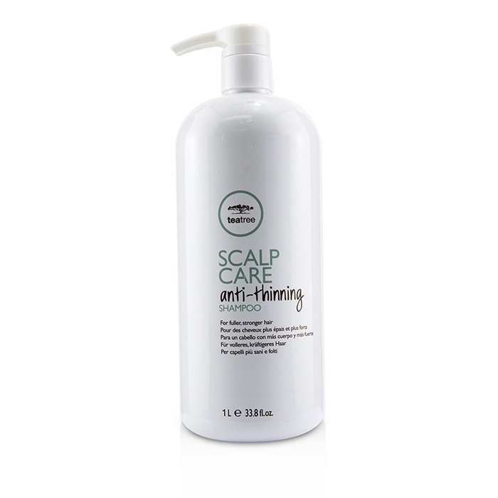 Paul Mitchell - Tea Tree Scalp Care Anti-Thinning Shampoo (For Fuller, Stronger Hair)(1000ml/33.8oz)