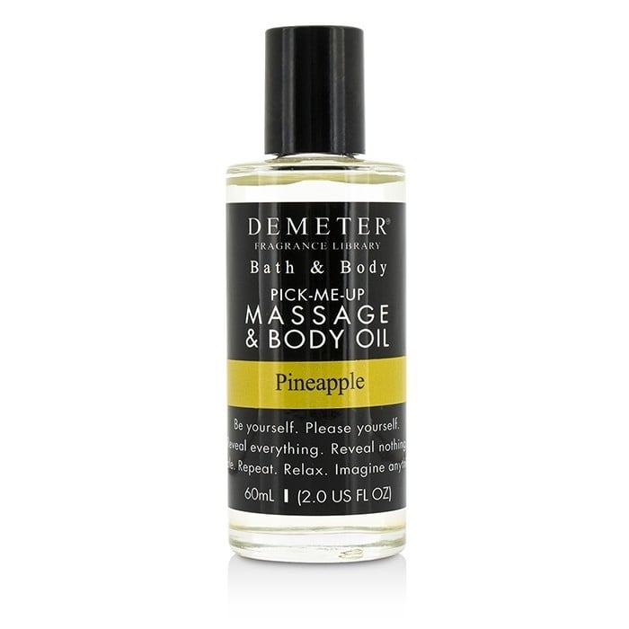 Demeter - Pineapple Massage & Body Oil(60ml/2oz)