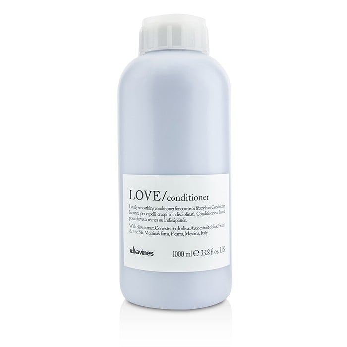 Davines - Love Conditioner (Lovely Smoothing Conditioner For Coarse Or Frizzy Hair)(1000ml/33.8oz)
