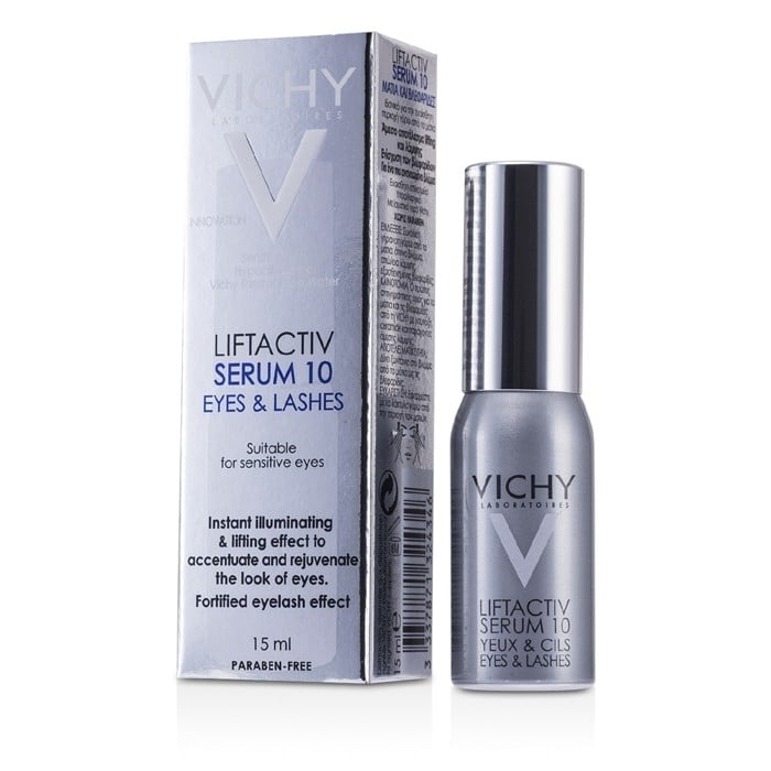 Vichy - LiftActiv Serum 10 Eyes & Lashes (For Sensitive Eyes)(15ml/0.5oz)