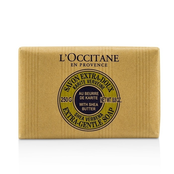 L'Occitane - Shea Butter Extra Gentle Soap - Shea Verbena(250g/8.8oz)