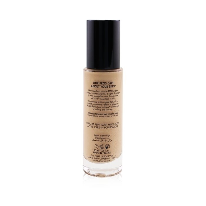Make Up For Ever - Reboot Active Care In Foundation - # R250 Nude Beige(30ml/1.01oz)
