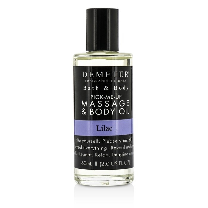 Demeter - Lilac Massage & Body Oil(60ml/2oz)