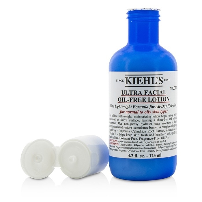 Kiehl's - Ultra Facial Oil-Free Lotion - For Normal To Oily Skin Types(125ml/4oz)
