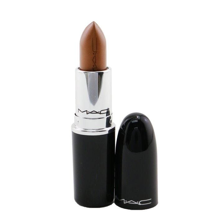 MAC - Lustreglass Lipstick - # 555 Femmomenon (Midtone Caramel Nude)(3g/0.1oz)