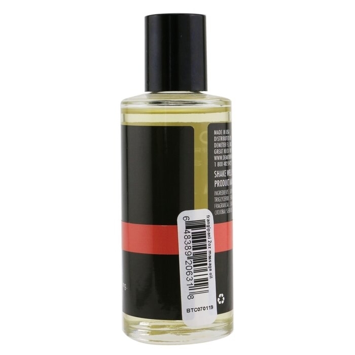 Demeter - Frangipani Massage & Body Oil(60ml/2oz)