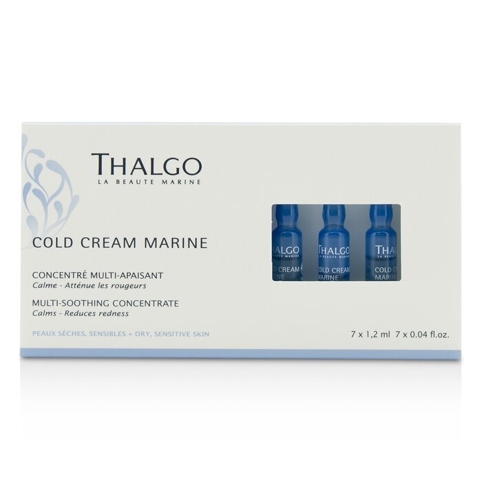 Thalgo - Cold Cream Marine Multi-Soothing Concentrate(7x1.2ml/0.04oz)