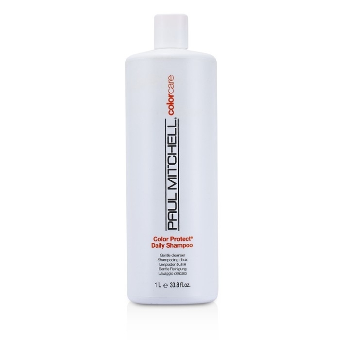 Paul Mitchell - Color Care Color Protect Daily Shampoo (Gentle Cleanser)(1000ml/33.8oz)