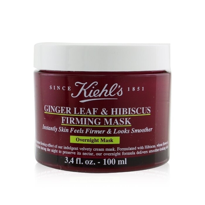 Kiehl's - Ginger Leaf & Hibiscus Firming Mask(100ml/3.4oz)
