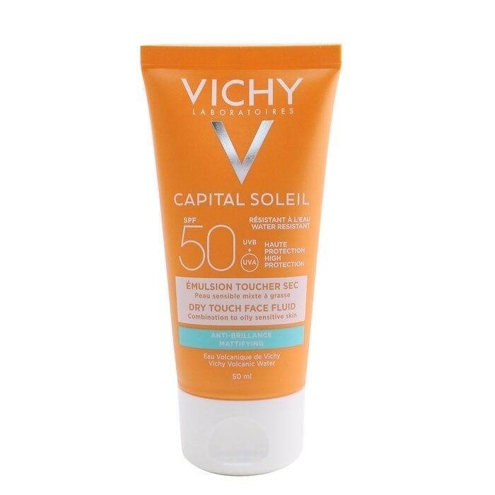 Vichy - Capital Soleil Mattifying Face Fluid Dry Touch SPF 50 - Water Resistant(50ml/1.69oz)