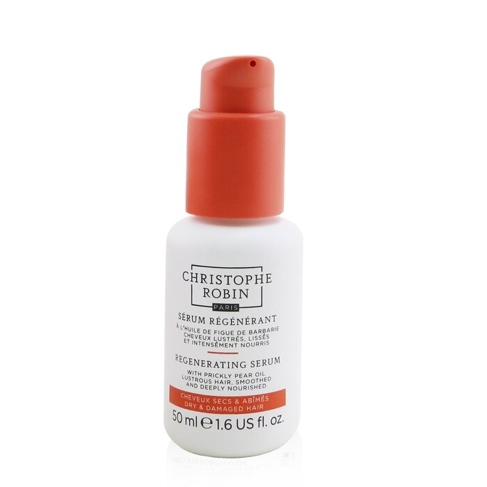 Christophe Robin - Regenerating Serum With Prickly Pear Oil - Dry & Damaged Hair(50ml/1.6oz)