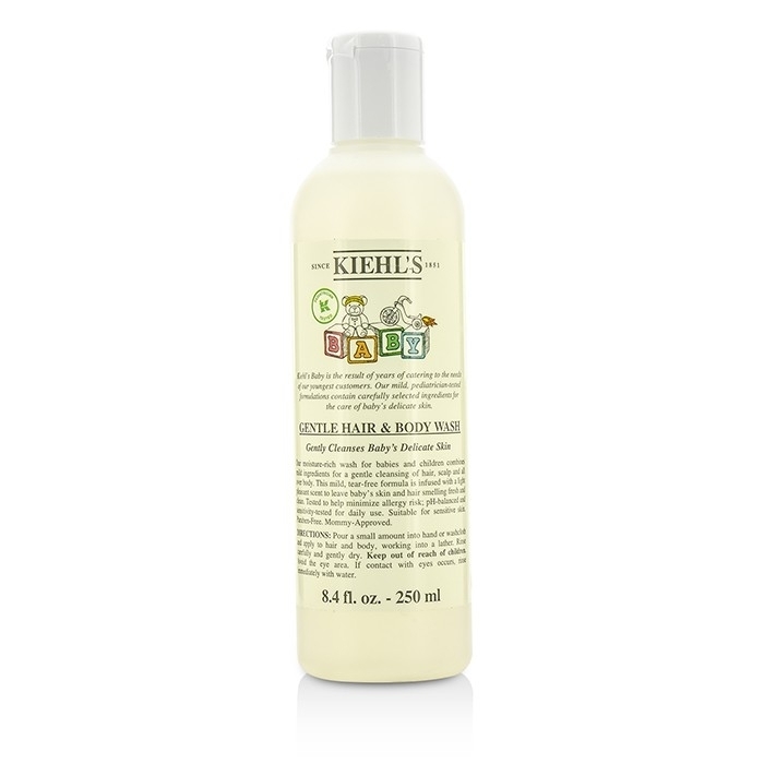 Kiehl's - Baby Gentle Hair & Body Wash(250ml/8.4oz)