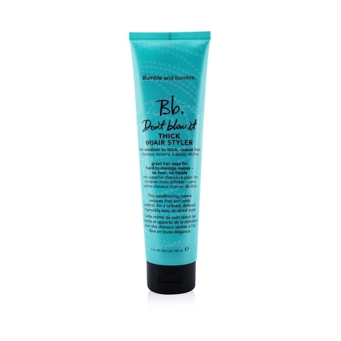 Bumble And Bumble - Bb. Don't Blow It Thick (H)air Styler (For Medium To Thick, Coarse Hair)(150ml/5oz)
