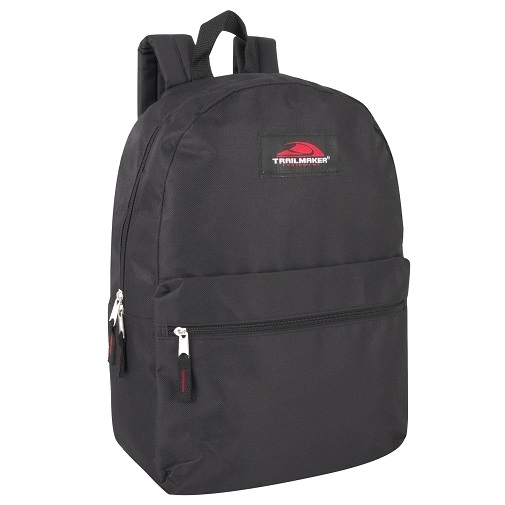 Black Trailmaker Backpack