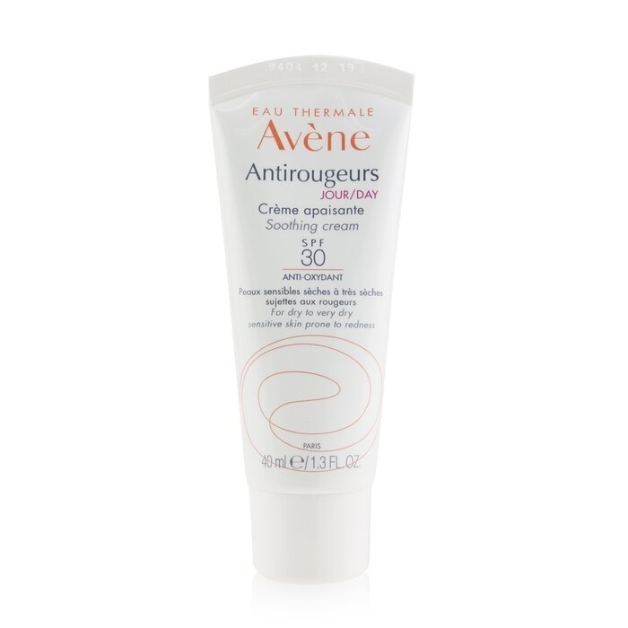 Avene - Antirougeurs DAY Soothing Cream SPF 30 - For Dry To Very Dry Sensitive Skin Prone To Redness(40ml/1.3oz)
