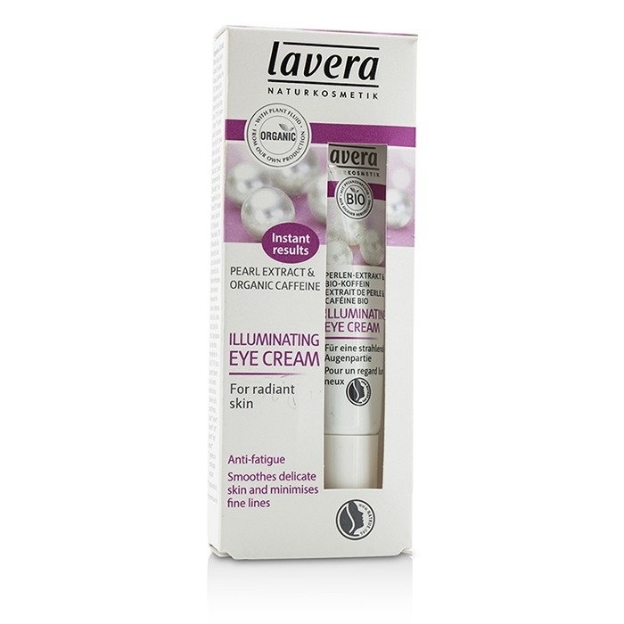 Lavera - Organic Pearl Extract & Caffeine Illuminating Eye Cream(15ml/0.5oz)
