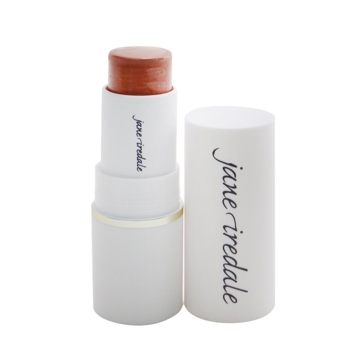 Jane Iredale - Glow Time Blush Stick - # Enchanted (Soft Pink Brown With Gold Shimmer For Dark To Deeper Skin Tones)(7.5g/0.26oz)