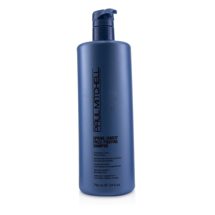 Paul Mitchell - Spring Loaded Frizz-Fighting Shampoo (Cleanses Curls, Tames Frizz)(710ml/24oz)