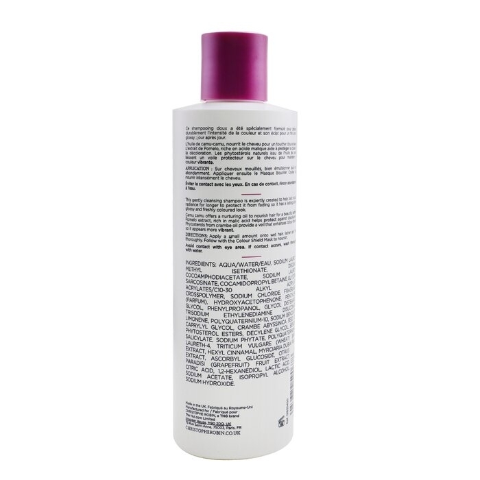Christophe Robin - Colour Shield Shampoo With Camu-Camu Berries - Colored, Bleached Or Highlighted Hair(250ml/8.4oz)